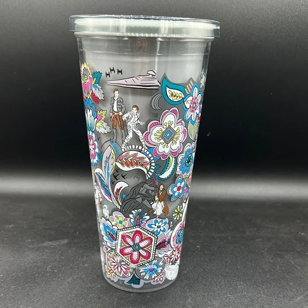 Vera Bradley Paisley Accent Star Wars Tumbler